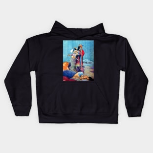 Scheherezade - Arabian Nights - Rene Bull Kids Hoodie